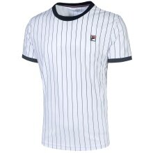 Fila Tennis-Tshirt Stripes weiss Herren