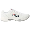 Fila Tennisschuhe Campo TPM Clay/Sandplatz weiss Herren