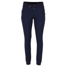 Fila Freizeithose Sweatpant Ida (Mischgewebe) lang navyblau Damen