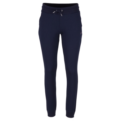 Fila Freizeithose Sweatpant Ida (Mischgewebe) lang navyblau Damen