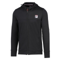 Fila Freizeitjacke Noah mit Kapuze (Front-Reißverschluss) schwarz Herren