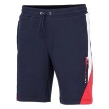 Fila Freizeitshort Melvin (Sweatshorts) navyblau/rot Herren