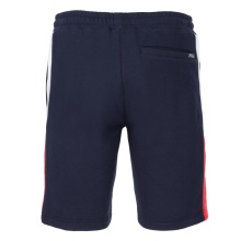 Fila Freizeitshort Melvin (Sweatshorts) navyblau/rot Herren