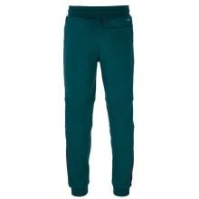 Fila Freizethose Toni Sweatpants (optimale Passform) lang tealblau/navyblau Herren