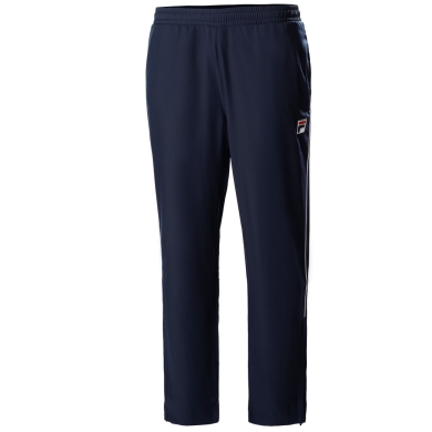 Fila Tennishose Pant Peter (100% Polyester) lang navyblau Herren