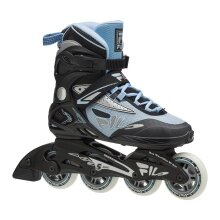 FILA Inline Skates Legacy Comp (Rollen: Fila 80mm/82A, Kugellager: ABEC 5) blau Damen