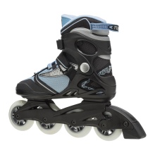 FILA Inline Skates Legacy Comp (Rollen: Fila 80mm/82A, Kugellager: ABEC 5) blau Damen