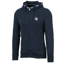 Fila Freizeitjacke Benny (Sweatjacke) Full Zip - peacoatblau Herren