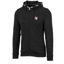 Fila Freizeitjacke Benny (Sweatjacke) Full Zip - schwarz Herren