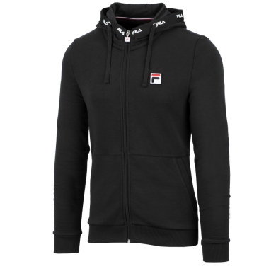 Fila Freizeitjacke Benny (Sweatjacke) Full Zip - schwarz Herren