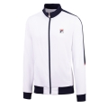 Fila Tennisjacke Manuel (Stehkragen, 100% Polyester) weiss/navy Herren