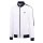 Fila Tennisjacke Manuel (Stehkragen, 100% Polyester) weiss/navy Herren