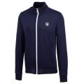 Fila Tennisjacke Manuel (Stehkragen, 100% Polyester) navyblau Herren