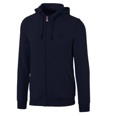 Fila Kapuzenjacke Robin Full Zip (Sweatjacke, Baumwolle) navyblau Herren