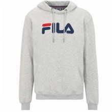 Fila Kapuzenpullover Barumini Hoody (Baumwolle) grau melange Herren