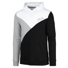 Fila Kapuzenpullover (Sweathoodie) Jacob schwarz/weiss/grau Herren