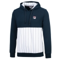 Fila Kapuzenpullover (Hoodie) Misha Stripes peacoatblau/weiss Herren