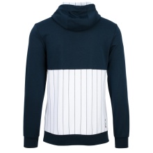 Fila Kapuzenpullover (Hoodie) Misha Stripes peacoatblau/weiss Herren