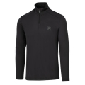 Fila Langarmshirt Halfzip Victor (Mesheinsatz) schwarz Herren