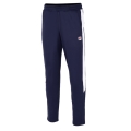 Fila Trainingshose Pant Jan (100% Polyester) navyblau/weiss Herren