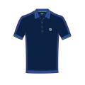 Fila Tennis-Polo 50ties navyblau Herren