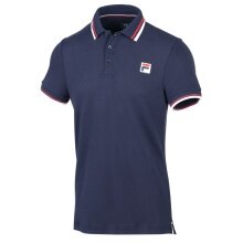 Fila Tennis-Polo Albert peacoatblau Herren