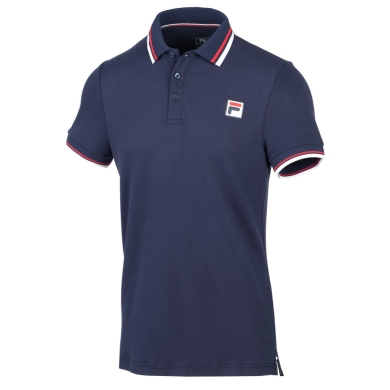 Fila Tennis-Polo Albert peacoatblau Herren