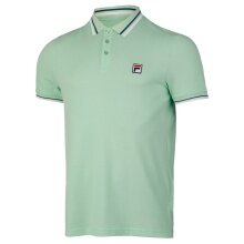 Fila Tennis-Polo Albert hellgrün Herren