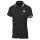 Fila Tennis-Polo Albert schwarz Herren