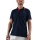 Fila Tennis-Polo Piro navyblau/rot Herren