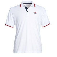 Fila Tennis-Polo Piro weiss/navy Herren