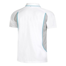 Fila Tennis-Polo Harrison weiss/grau Herren