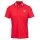 Fila Tennis-Polo Jamie (100% Polyester, angenehmes Tragegefühl) rot Herren