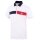 Fila Tennis-Polo Jayden (100% rec. Polyester, klassisch Look) weiss/rot/navy Herren