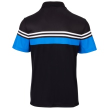 Fila Tennis-Polo Paul schwarz/blau Herren