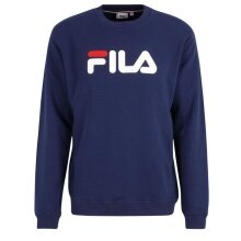 Fila Pullover Barbian Crew Sweat (Baumwolle) dunkelblau Herren