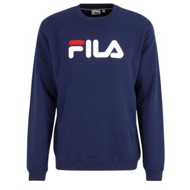 Fila Pullover Barbian Crew Sweat (Baumwolle) dunkelblau Herren