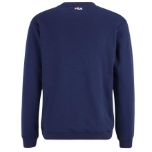 Fila Pullover Barbian Crew Sweat (Baumwolle) dunkelblau Herren