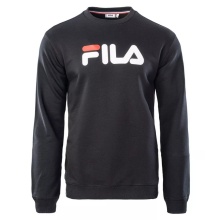 Fila Pullover Barbian Crew Sweat (Baumwolle) schwarz Herren