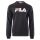 Fila Pullover Barbian Crew Sweat (Baumwolle) schwarz Herren