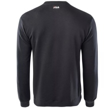 Fila Pullover Barbian Crew Sweat (Baumwolle) schwarz Herren