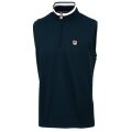 Fila Tennis-Pullunder Toby Slipover (halber Reißverschluss, Stehkragen) navyblau Herren