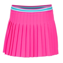 Fila Tennisrock Finja (Faltenrock, mit Streifen Tape) pink Damen