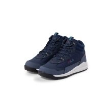 Fila Sneaker Alpha MID (Nubukleder) navyblau/indigo Herren