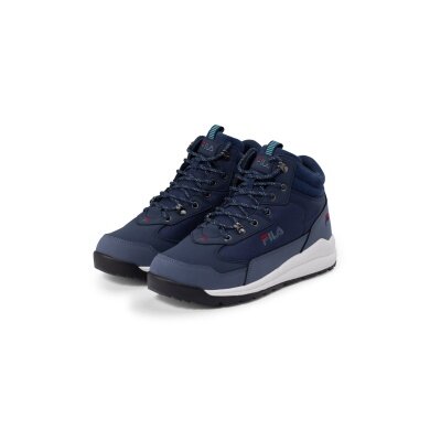 Fila Sneaker Alpha MID (Nubukleder) navyblau/indigo Herren