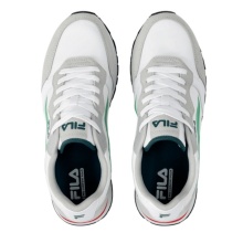 Fila Sneaker Hypert weiss/mint/rot Herren