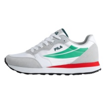 Fila Sneaker Hypert weiss/mint/rot Herren