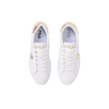 Fila Sneaker Lusso F weiss/gold Damen