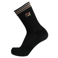 Fila Tennissocke Stripes (75% Baumwolle) navyblau Herren 1 Paar