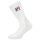 Fila Tennissocke Performance Crew (Mischgewebe) weiss/grau - 1 Paar